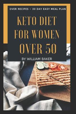 Book cover for Keto Diet Cookbook After 50