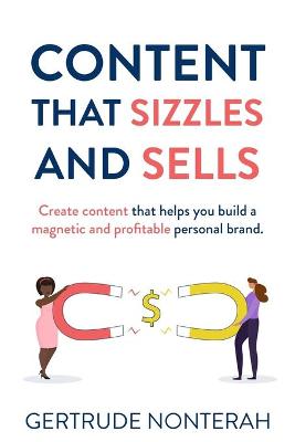 Book cover for Content That Sizzles and Sells