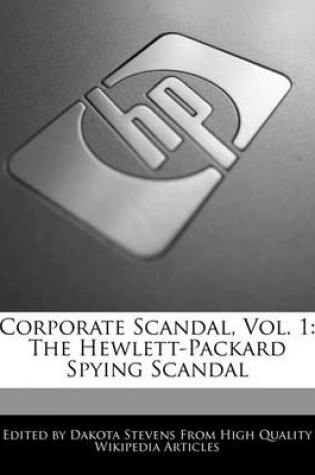 Cover of Corporate Scandal, Vol. 1