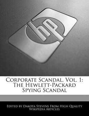 Book cover for Corporate Scandal, Vol. 1