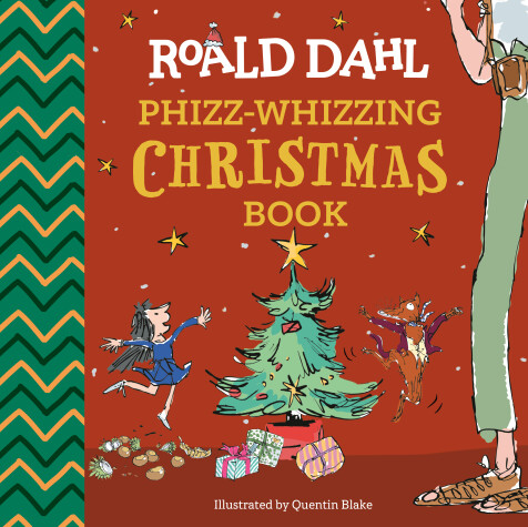 Book cover for Roald Dahl: Phizz-Whizzing Christmas Book