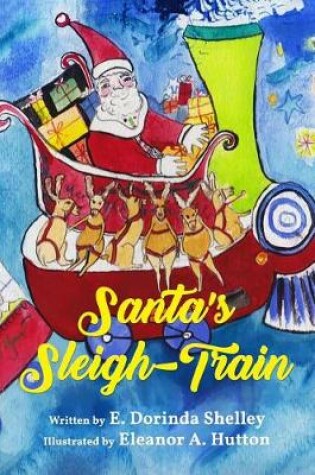 Cover of Santa's Sleigh Train