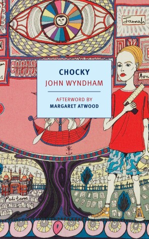 Book cover for Chocky