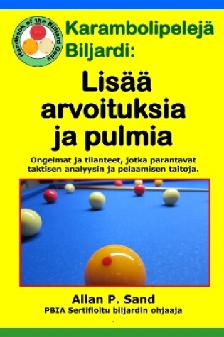 Cover of Karambolipelej  Biljardi - Lis   Arvoituksia Ja Pulmia