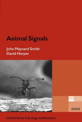 Book cover for Animal Signals