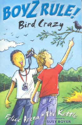 Book cover for Boyz Rule 32: Bird Crazy