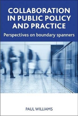 Book cover for Collaboration in Public Policy and Practice