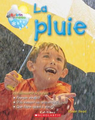 Book cover for La Pluie