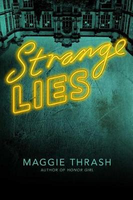 Book cover for Strange Lies