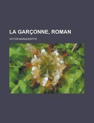 Book cover for La Garconne, Roman