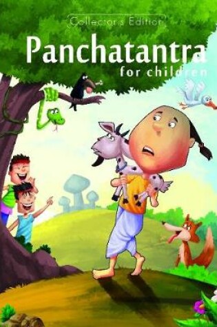 Cover of Panchatantra for Children