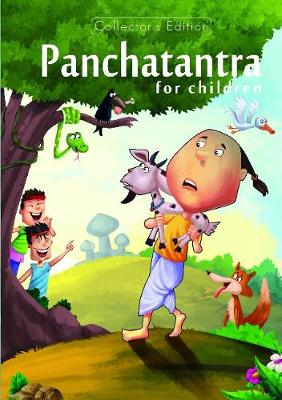Book cover for Panchatantra for Children