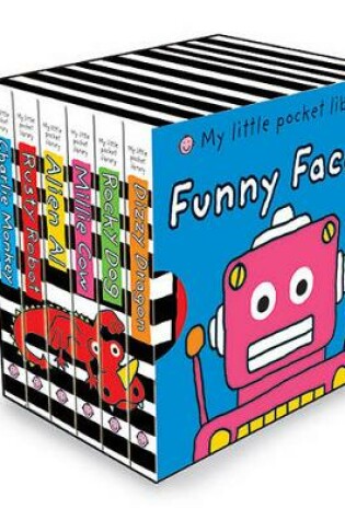 Cover of My Little Pocket Library Funny Faces