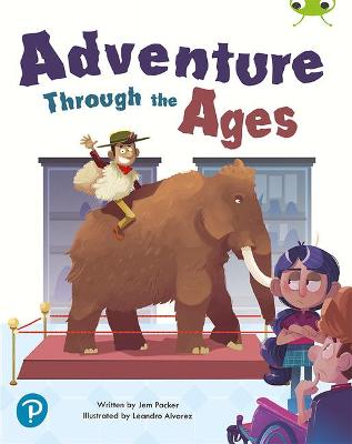 Book cover for Bug Club Shared Reading: Adventure Through the Ages (Year 1)