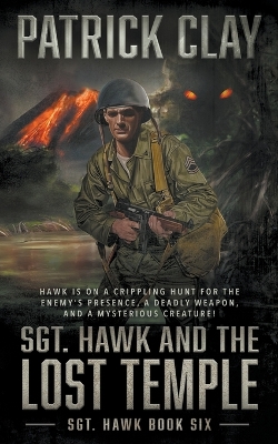 Book cover for Sgt. Hawk and the Lost Temple (Sgt. Hawk 6)