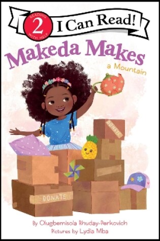 Cover of Makeda Makes a Mountain