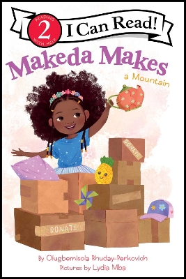 Book cover for Makeda Makes a Mountain