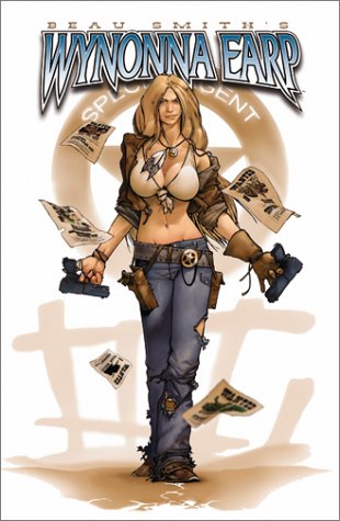 Book cover for Wynonna Earp