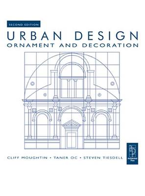 Book cover for Urban Design: Ornament and Decoration