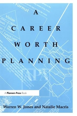 Book cover for Career Worth Planning