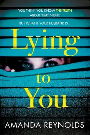 Cover of Lying To You