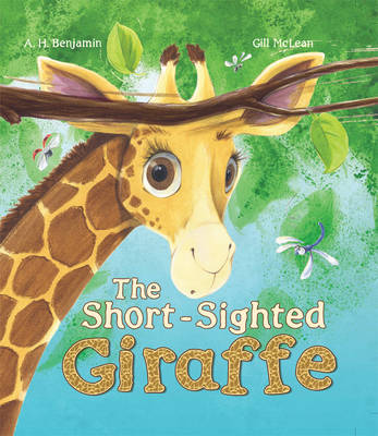 Book cover for The Short-Sighted Giraffe