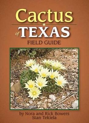 Book cover for Cactus of Texas Field Guide