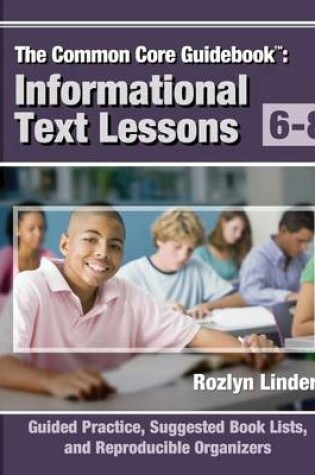 Cover of The Common Core Guidebook, 6-8