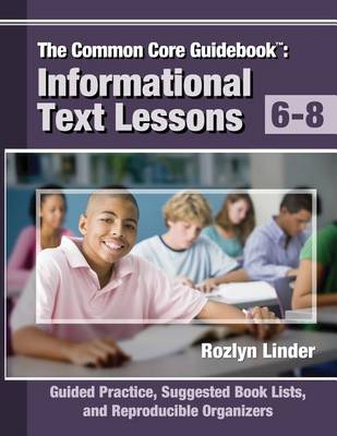 Book cover for The Common Core Guidebook, 6-8