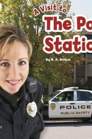 Cover of Police Station: a 4D Book (A Visit to...)