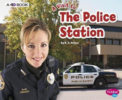 Book cover for Police Station: a 4D Book (A Visit to...)