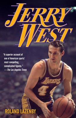 Book cover for Jerry West