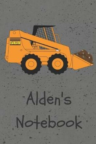 Cover of Alden's Notebook