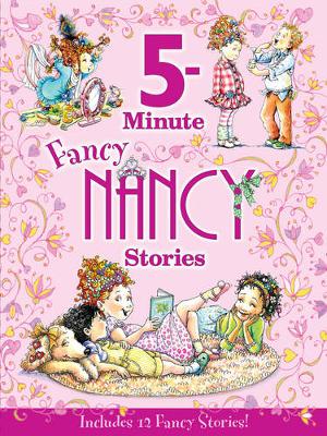 Book cover for 5-Minute Fancy Nancy Stories
