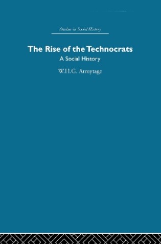 Cover of The Rise of the Technocrats