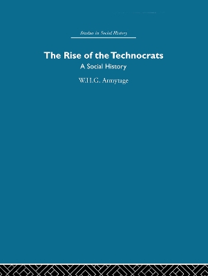 Book cover for The Rise of the Technocrats