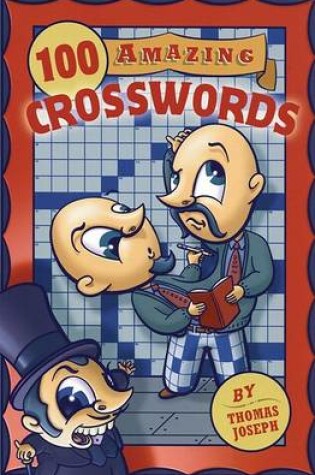 Cover of 100 Amazing Crosswords