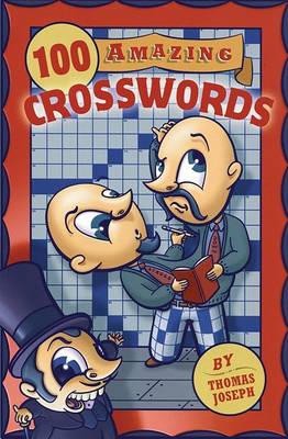 Book cover for 100 Amazing Crosswords