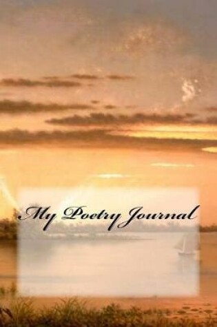 Cover of My Poetry Journal