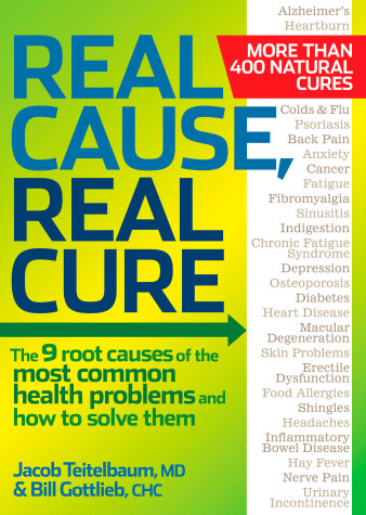 Book cover for Real Cause, Real Cure