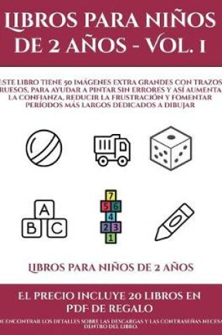 Cover of Libros para niños de 2 años (Libros para niños de 2 años - Vol. 1)