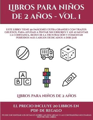 Book cover for Libros para niños de 2 años (Libros para niños de 2 años - Vol. 1)