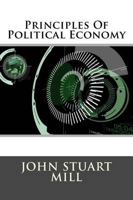 Cover of Principles Of Political Economy