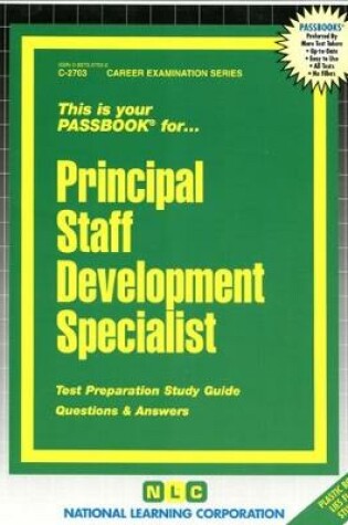 Cover of Principal Staff Development Specialist