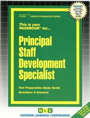 Book cover for Principal Staff Development Specialist