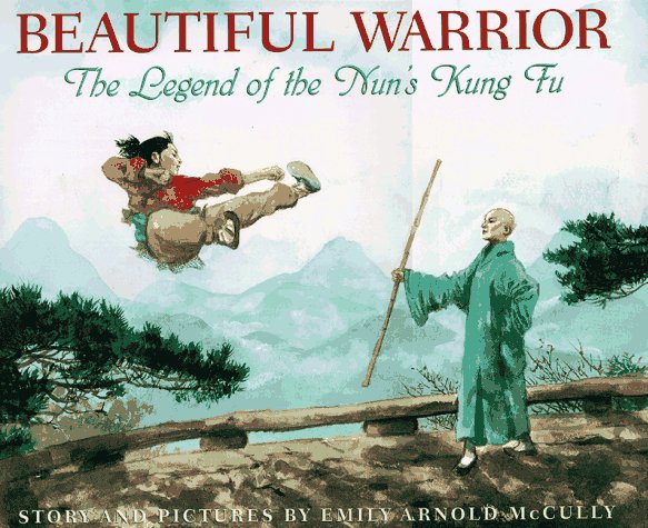 Book cover for Beautiful Warrior
