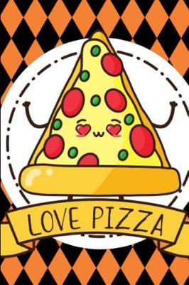 Book cover for Love Pizza