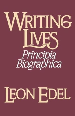 Book cover for Writing Lives