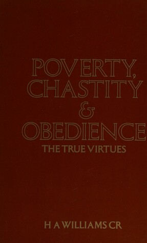 Book cover for Poverty, Chastity and Obedience