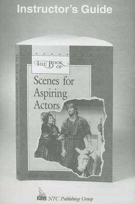 Book cover for The Book of Scenes for Aspiring Actors